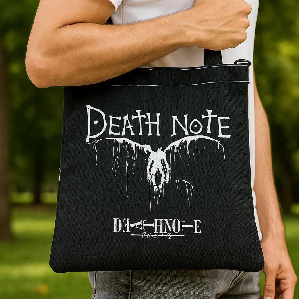 Anime Tote Bag Collection | Stylish Reusable Shopper Canvas Bag — photo 2