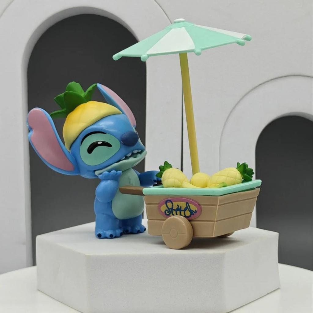 Stitch Riding Adventure PVC Figure – Cute Alien on Vehicle Series — photo 9