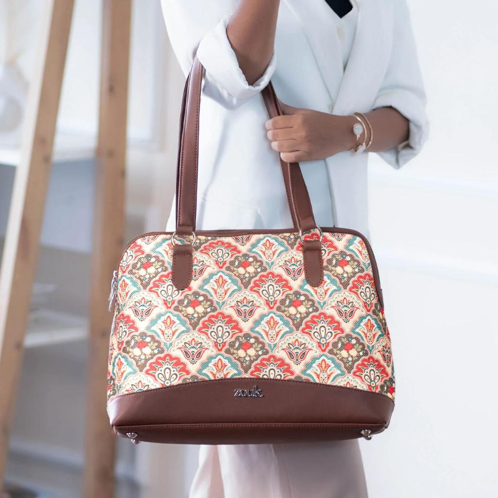 Mughal Art Multicolor Carry All Work Bag — photo 2