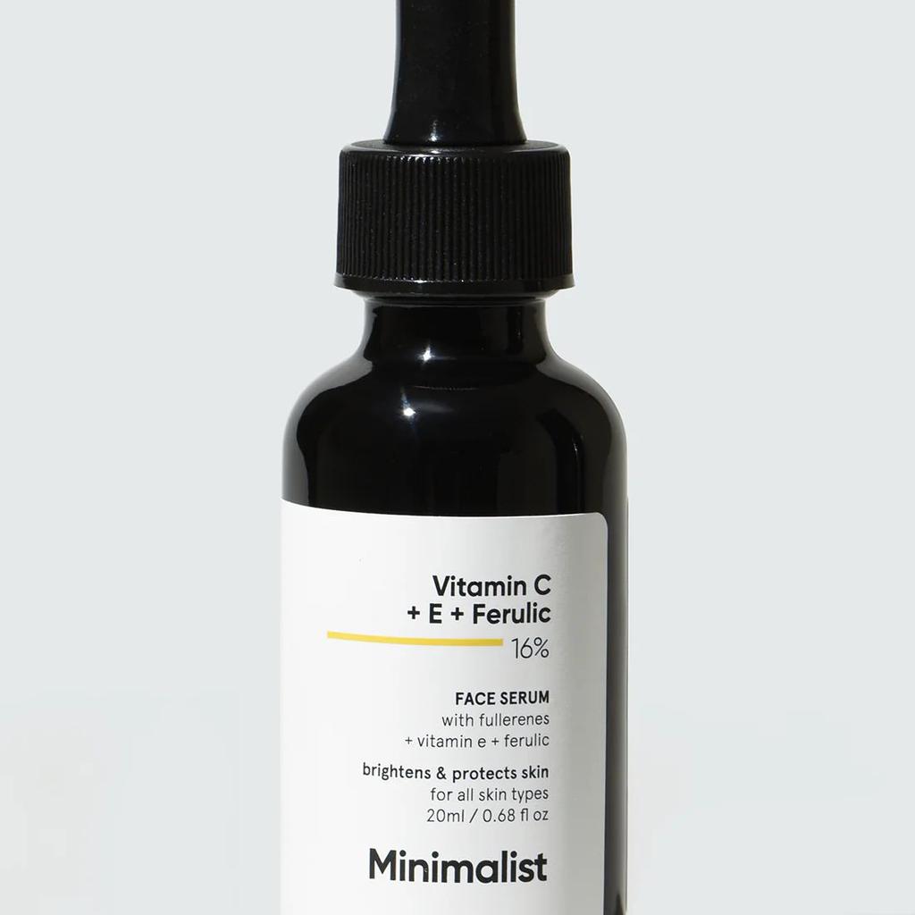 Vitamin C + E + Ferulic 16% Face Serum
