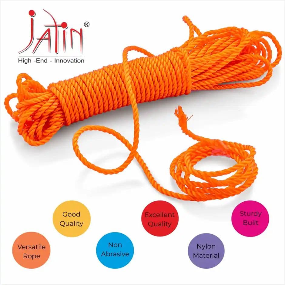 Jatin Nylon Rope | 10 m — photo 2