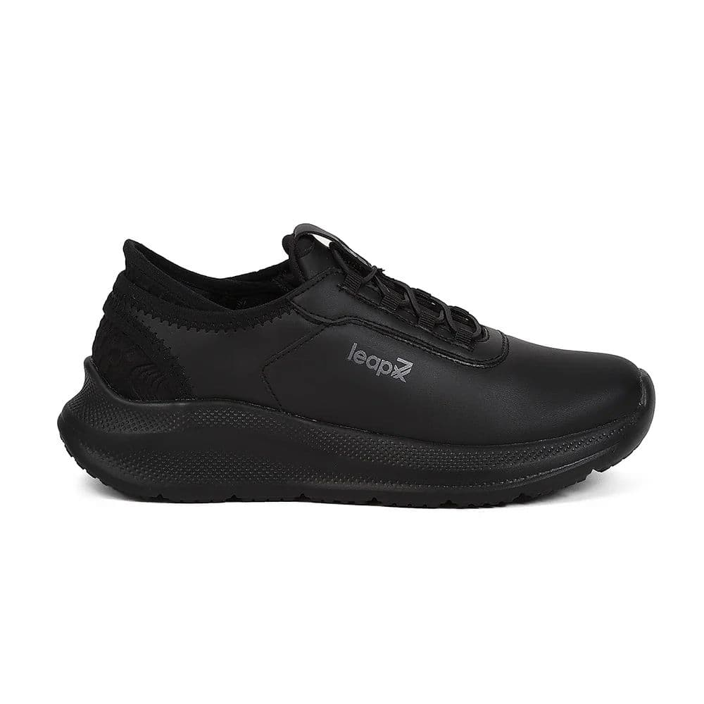 Leap7X EAZYSCHL1G ProTrackTer GPS Black Uniform School shoes for Kids By Liberty — photo 5
