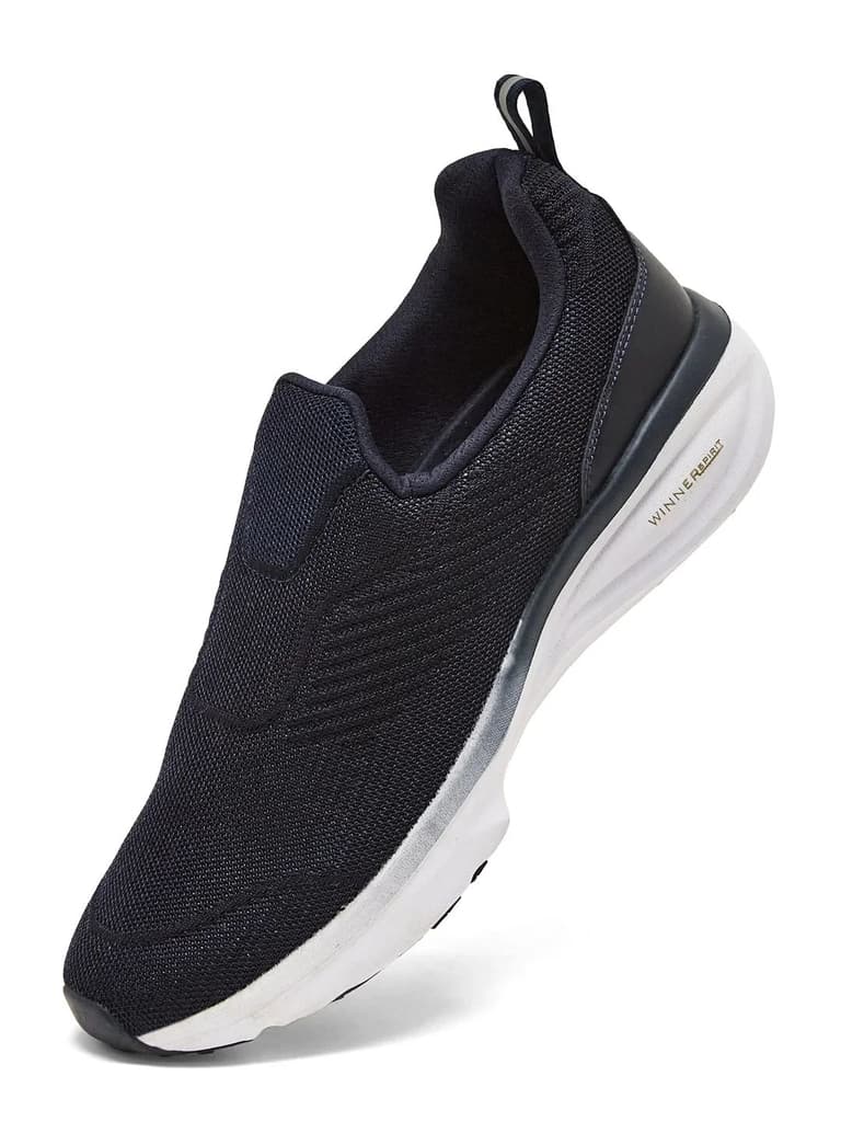 MINOT Navy Men's Walking Shoes — photo 3