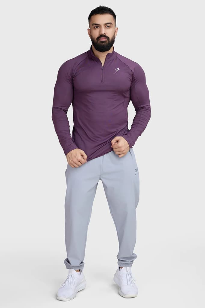 Thrive Pullovers Plum — photo 3