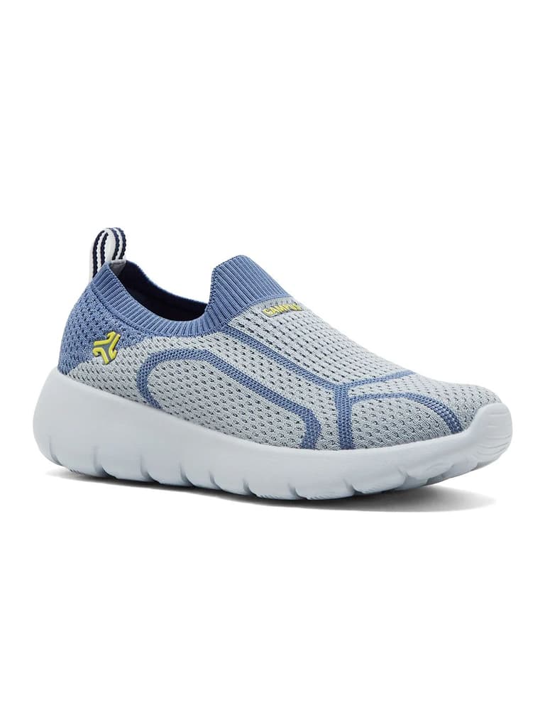 BRUTO CH Grey Child Walking Shoes — Grey / 2