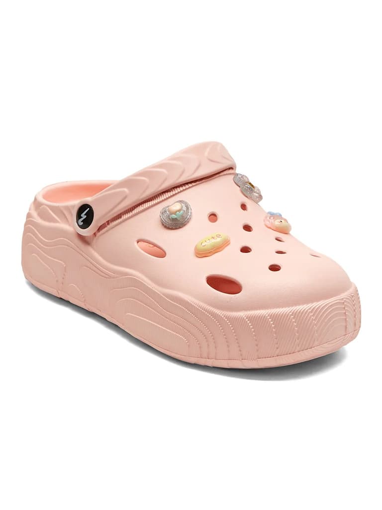 GCW-7003 Pink Women's Clogs — photo 2