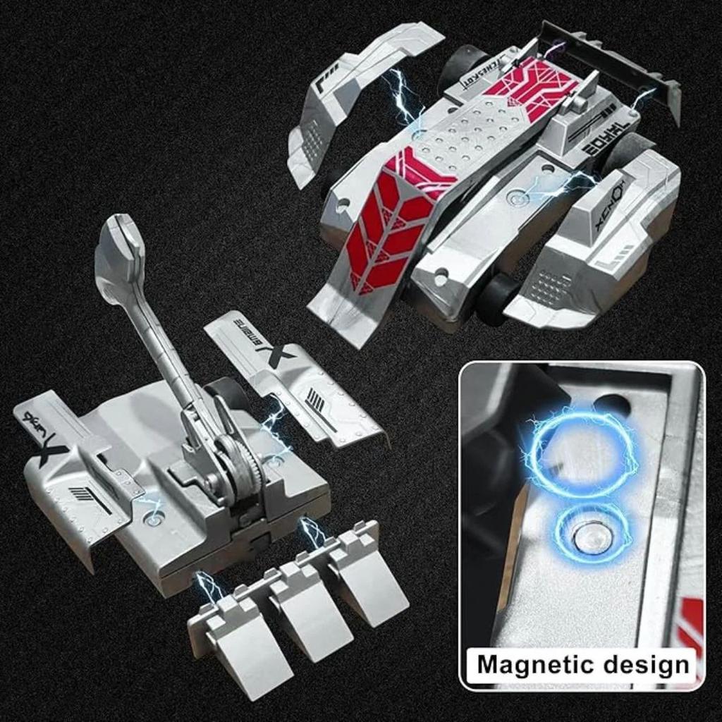Armored Cars Magnetic Battle RC Car Set — photo 5