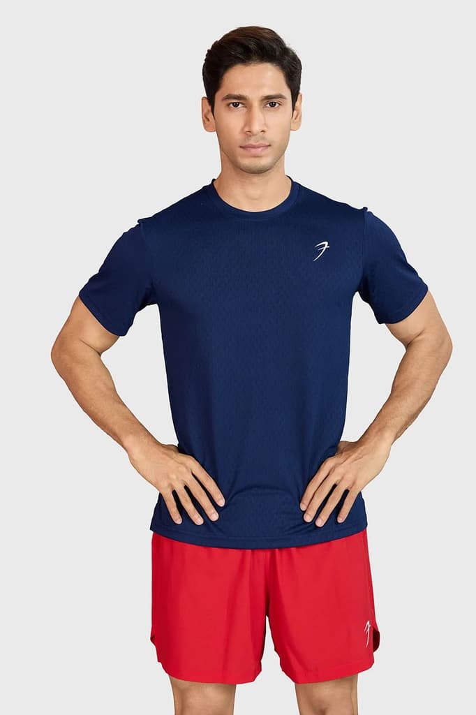 Motion Running T-shirt Navy — photo 4
