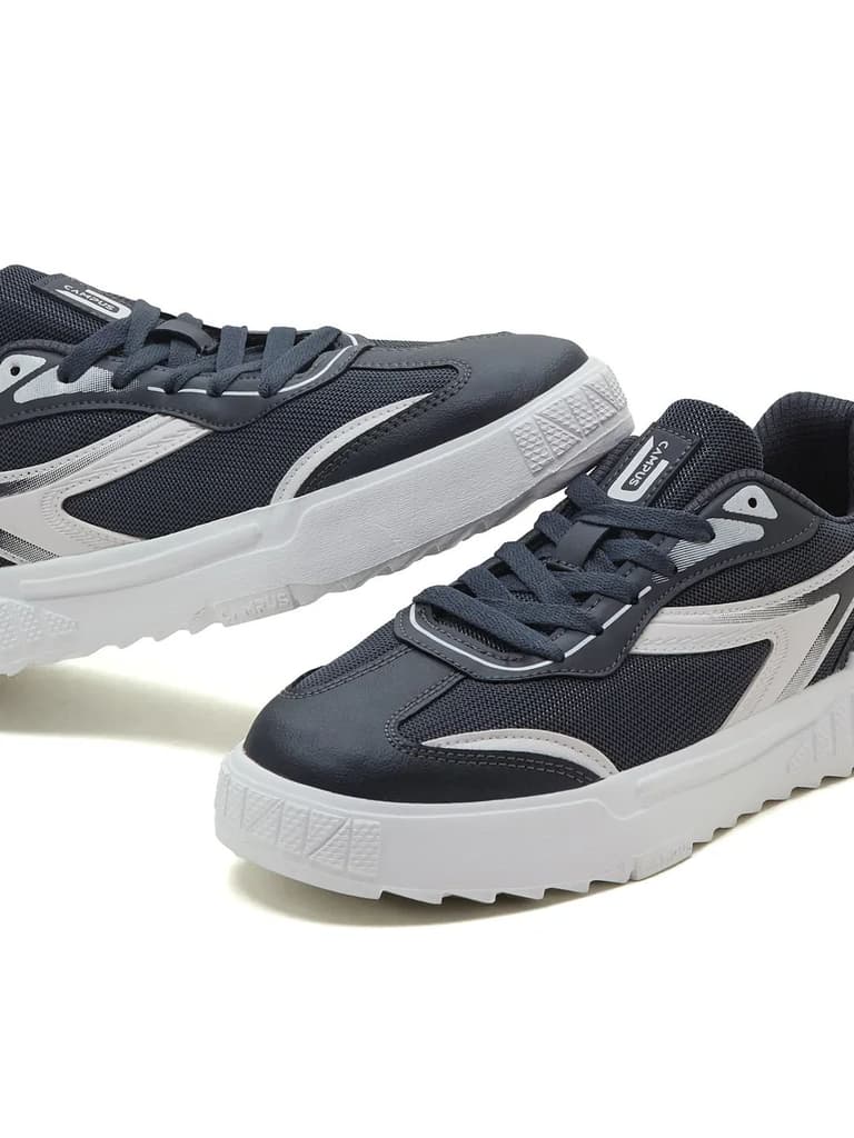 STATIC Grey Men's Sneakers — photo 7