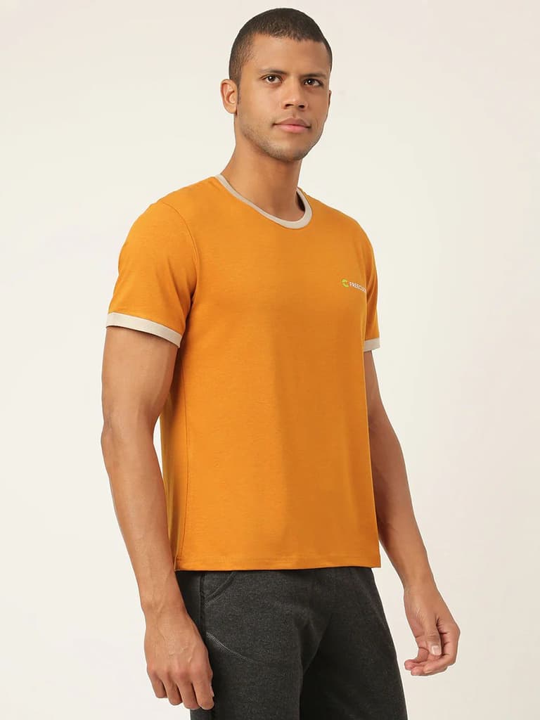 Men's Organic Bamboo Casual Tees - Crew Neck (Pack Of 1) — photo 9