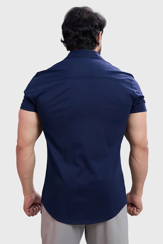 Aero Shirt Navy — photo 6