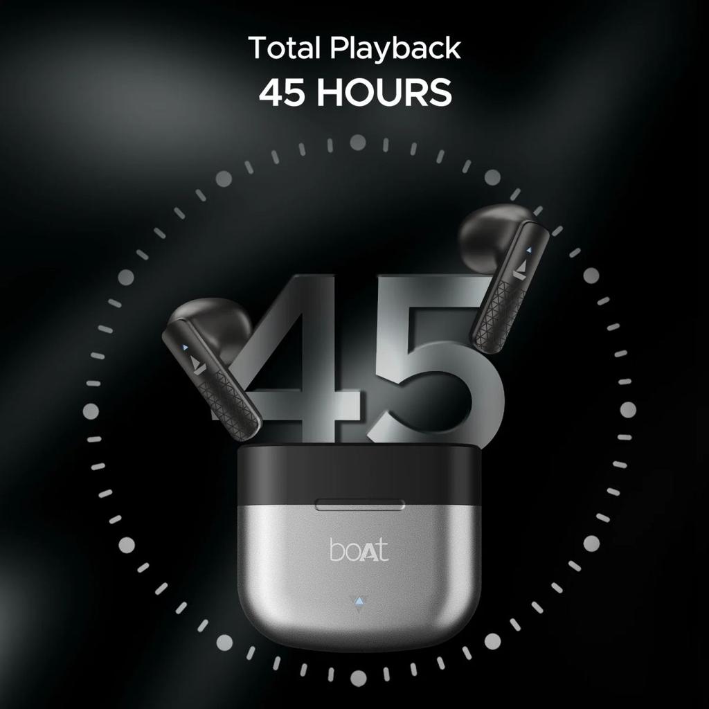boAt Airdopes 91 Prime | Wireless Earbuds with 45 Hours Playback, BEAST™ Mode, ENx™ Technology, boAt Signature Sound — photo 8