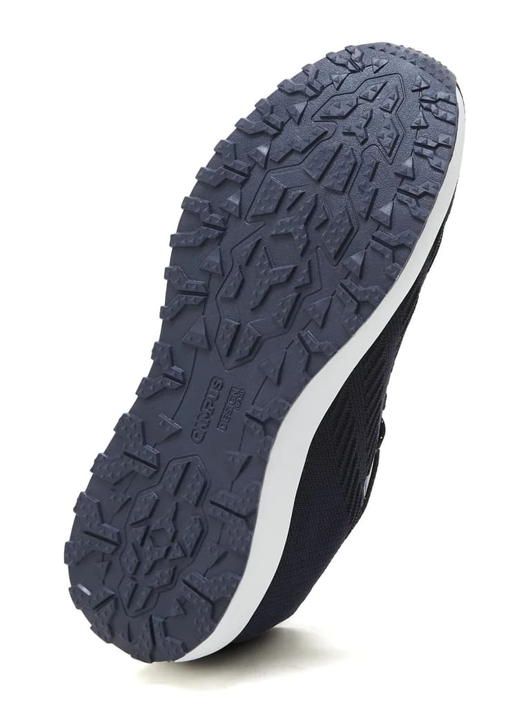 CHOPPER Navy Men's Running Shoes — photo 4