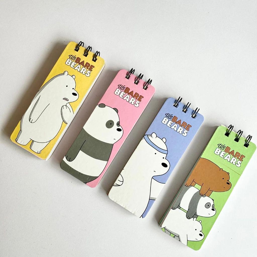 Cute Animal Notepads | Colorful Pages Notepads (set of 4) — photo 4