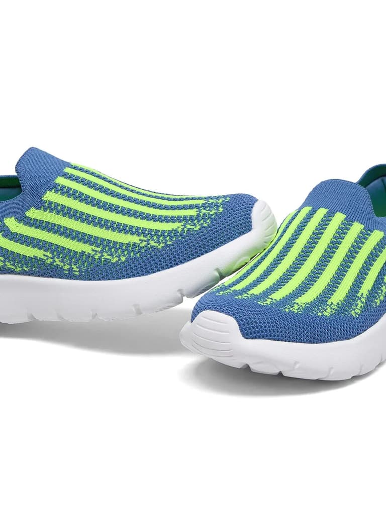 SAGE K Blue Kids Walking Shoes — photo 7