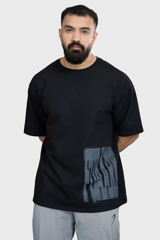 Gorilla Oversized T-shirt Black — photo 8