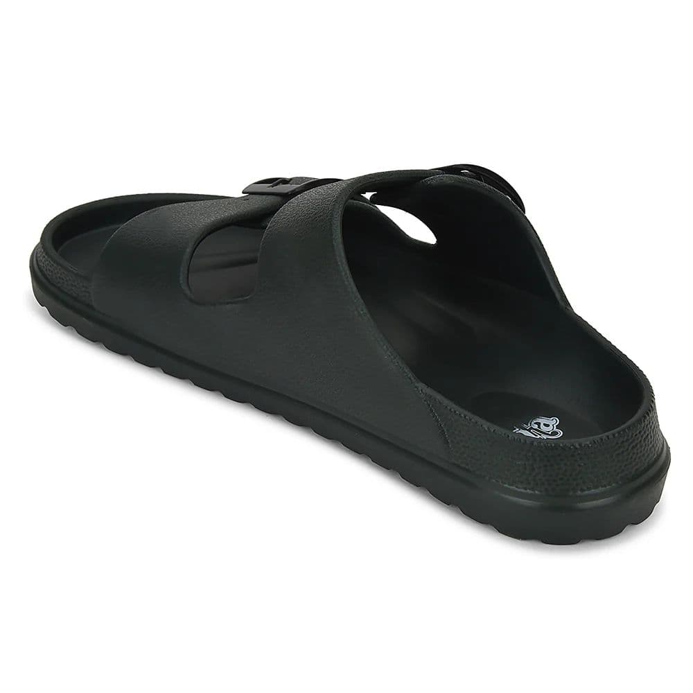 A-HA Olive Green Casual Flat Sandal For Men COMMIT By Liberty — photo 6