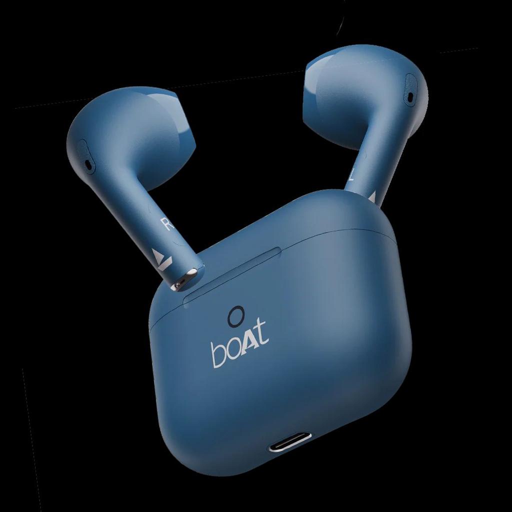 boAt Airdopes Alpha | True Wireless Earbuds with 35 Hours Playback, 13mm Drivers, ENx™ Tech, ASAP™ Charge, IWP™ Technology — photo 3