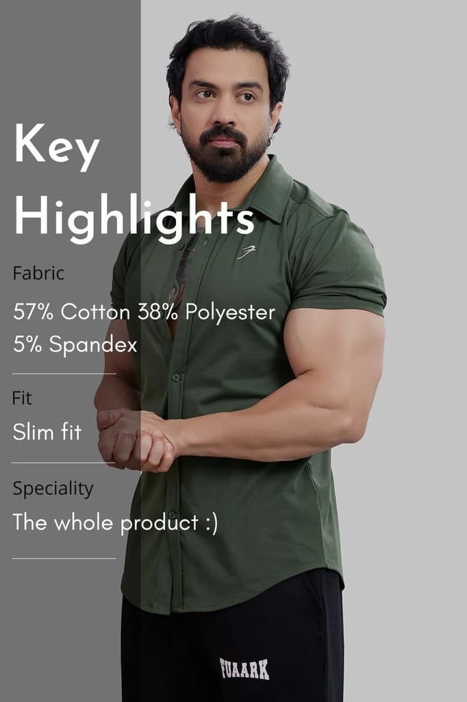 Aero Shirt Olive — photo 7