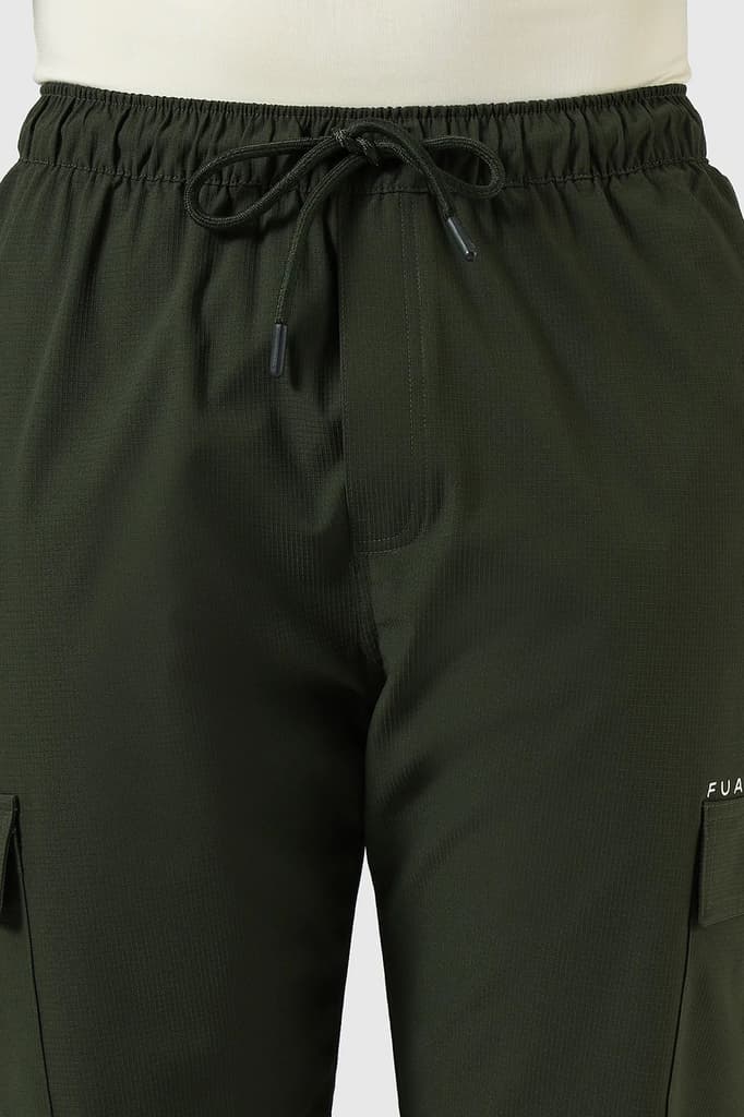 Vitality Straight Pants Army — photo 4