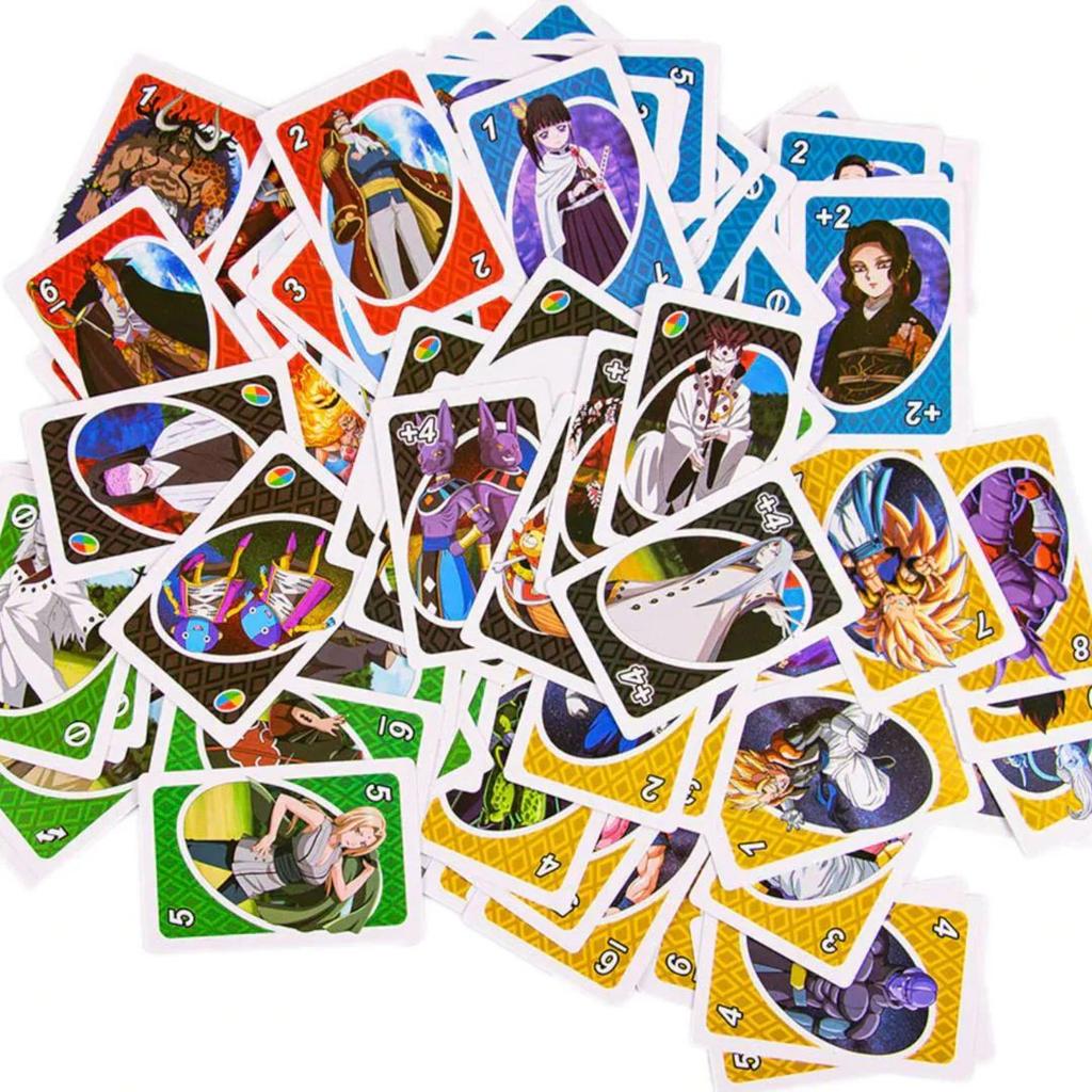 UNO Anime Edition Card Game – Top Anime Theme — photo 4