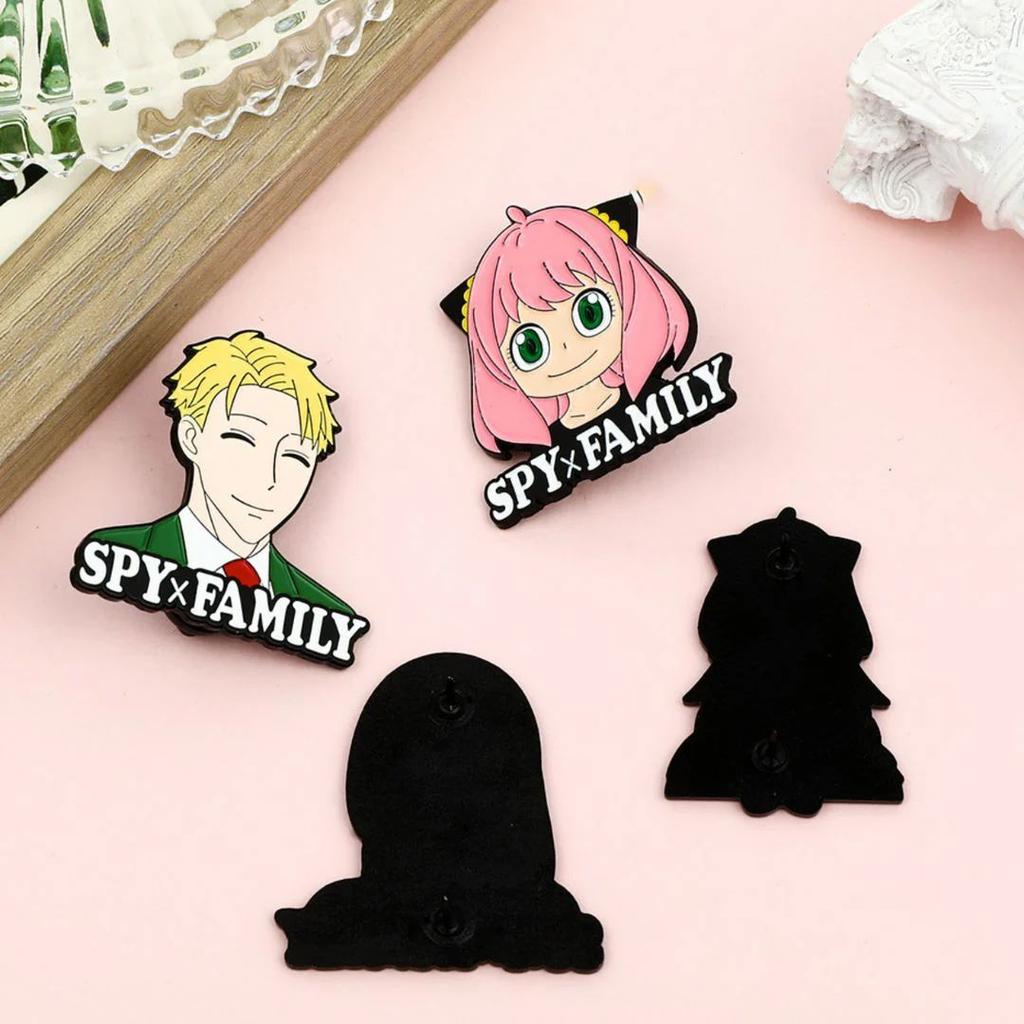 Collect Them All: Spy X Family Enamel Pins — photo 2