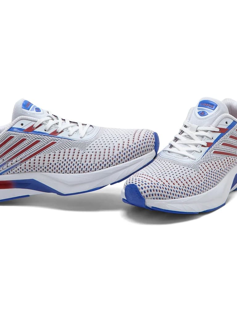 AMPOR White Men's Running Shoes — photo 7