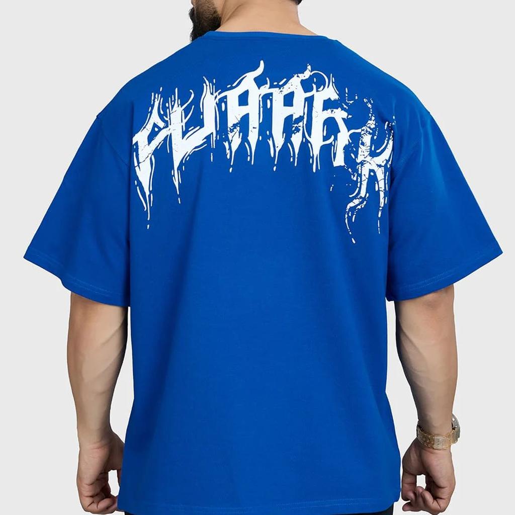 Ignite Oversized T-shirt Royal Blue