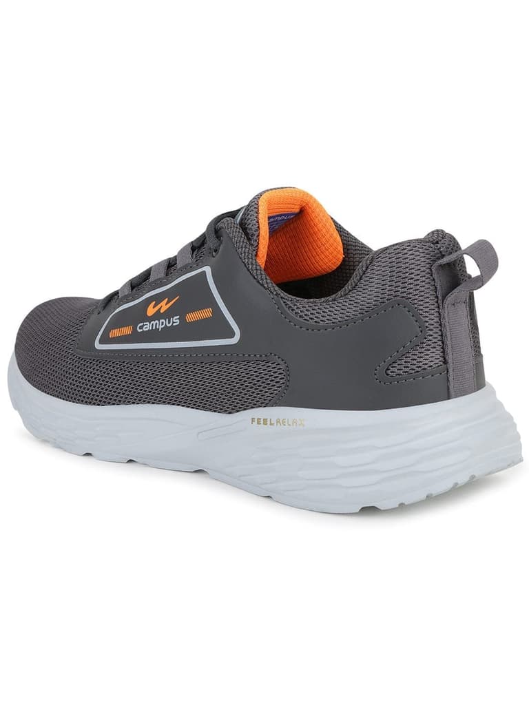 Strom Pro Grey Men's Running Shoes — photo 5