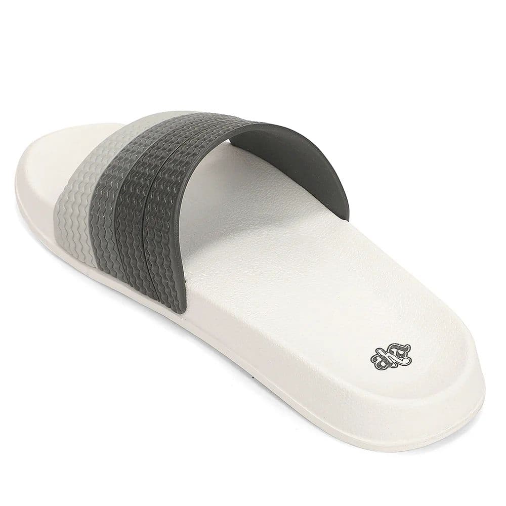 A HA PRIMGO-E Grey Casual Slip on Slides for Men by Liberty — photo 5