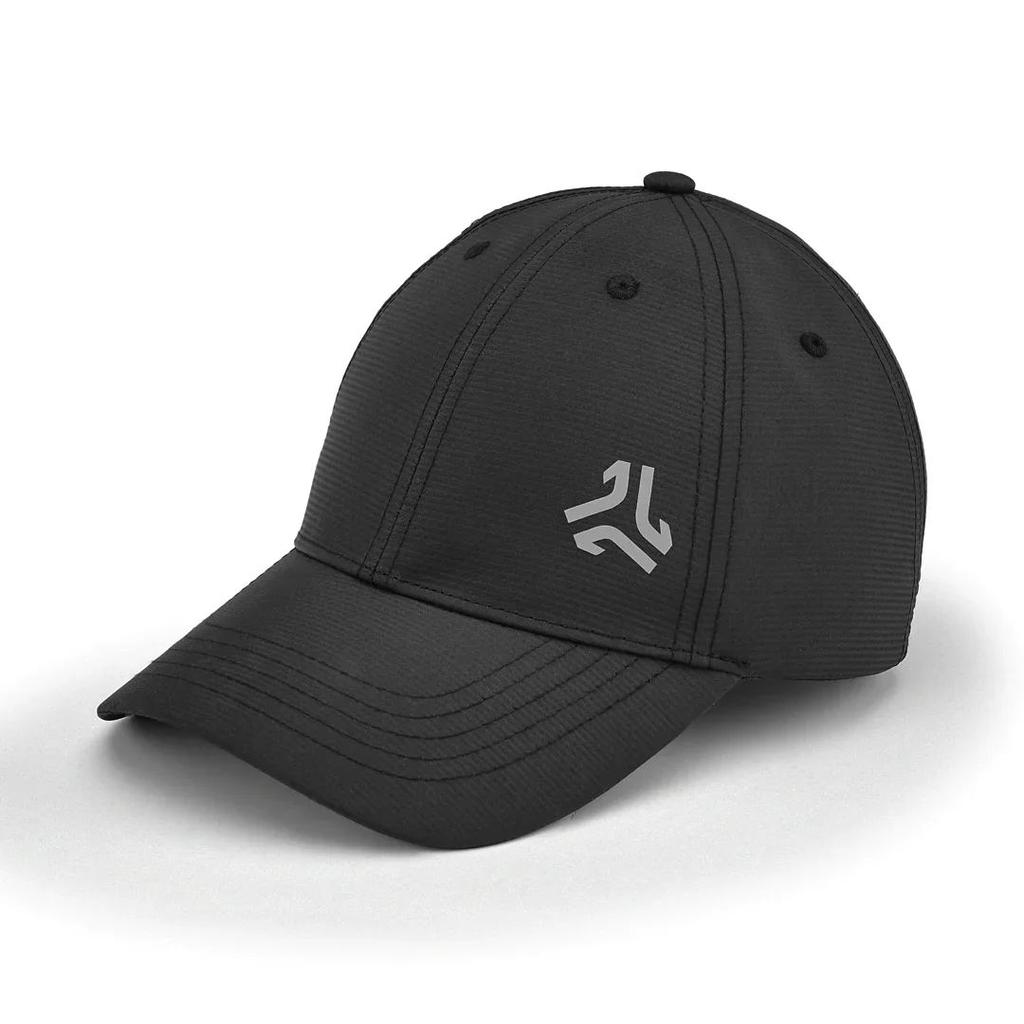 Polyester Solid Black Unisex Cap