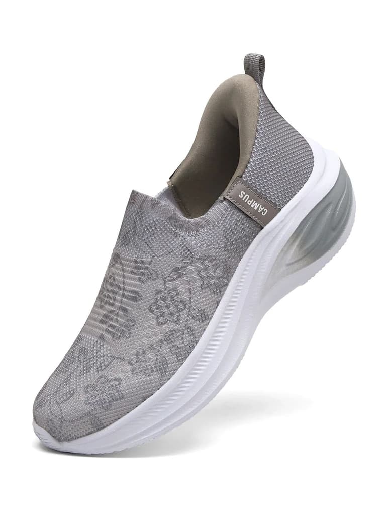 BLYN Grey Women's Walking Shoes — photo 3