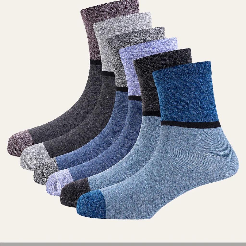 Cotton Socks Pack of 6