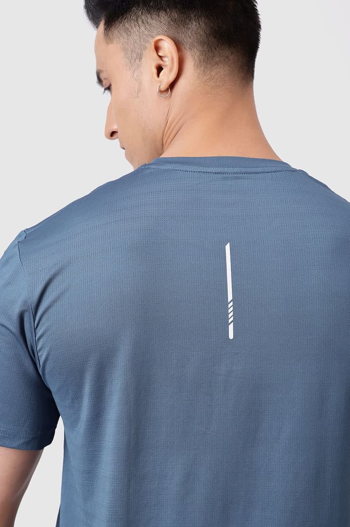 Ember Running T-shirt Light Blue — photo 5