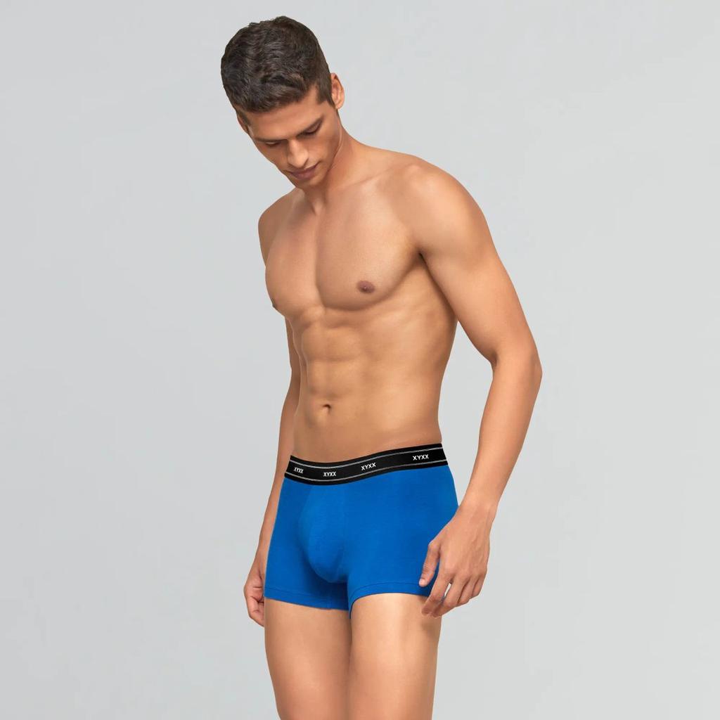 Apollo Bamboo Cotton Trunks Olympic Blue — photo 2
