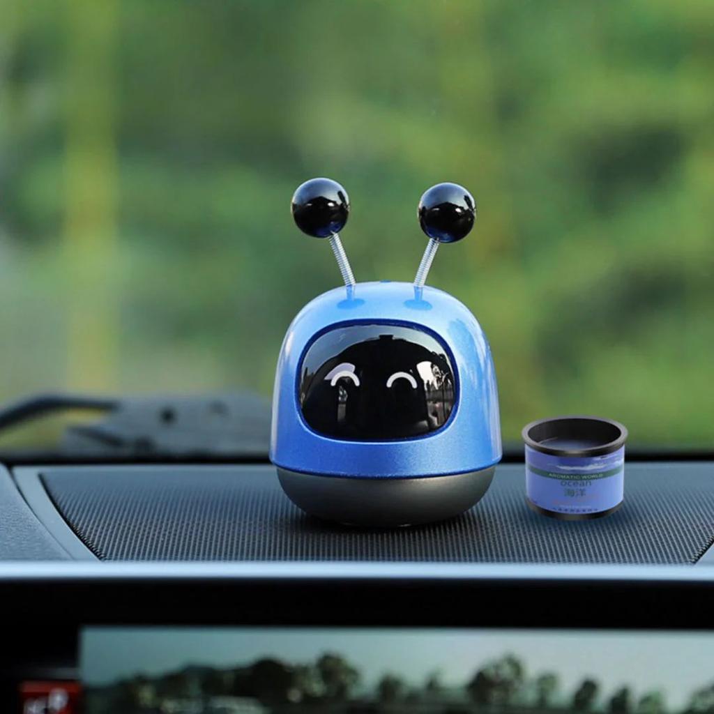 Cute Robot Perfume | Car Dashboard Fragrance Diffuser — photo 3