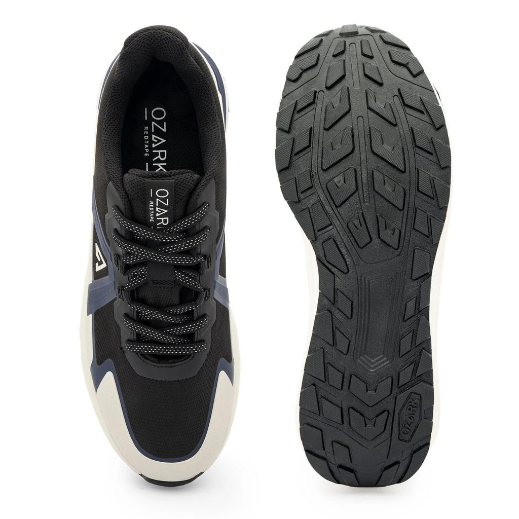 Black Trail Running Shoes for Men | Low-Cut Outdoor — photo 5