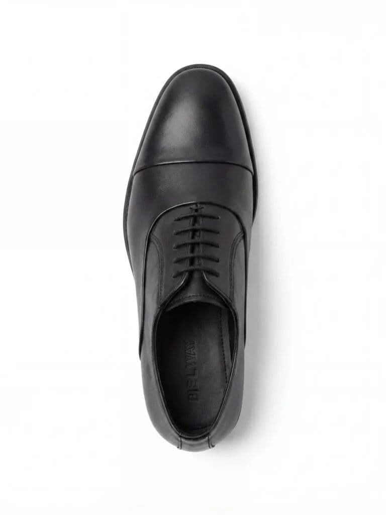 SOLEPLAY Black Formal Oxford Shoes — photo 4