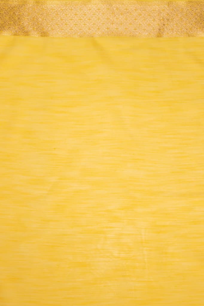 Mimosa Women's Woven Design Banarasi Style Art Silk Saree With Blouse Piece : SA00001759GDFREE — photo 7