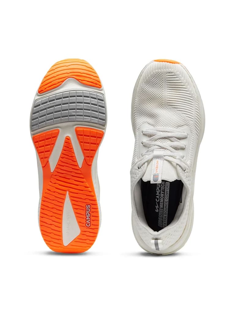 BANNER White Men's Running Shoes — photo 5
