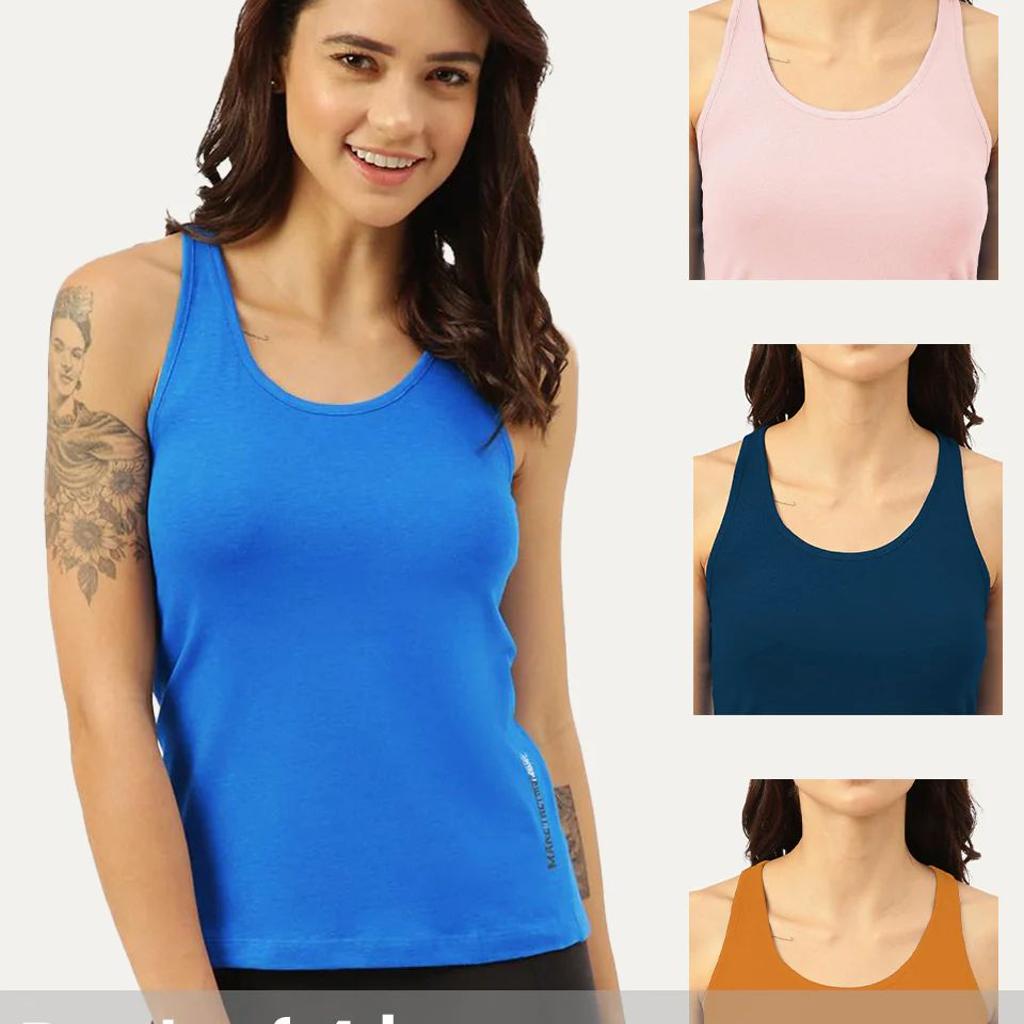Twin Skin Women's Tanks (Pack of 4)