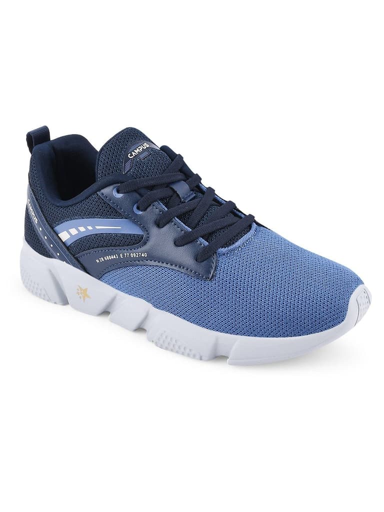 CAMP-GLAM Navy Women's Sneakers — photo 2