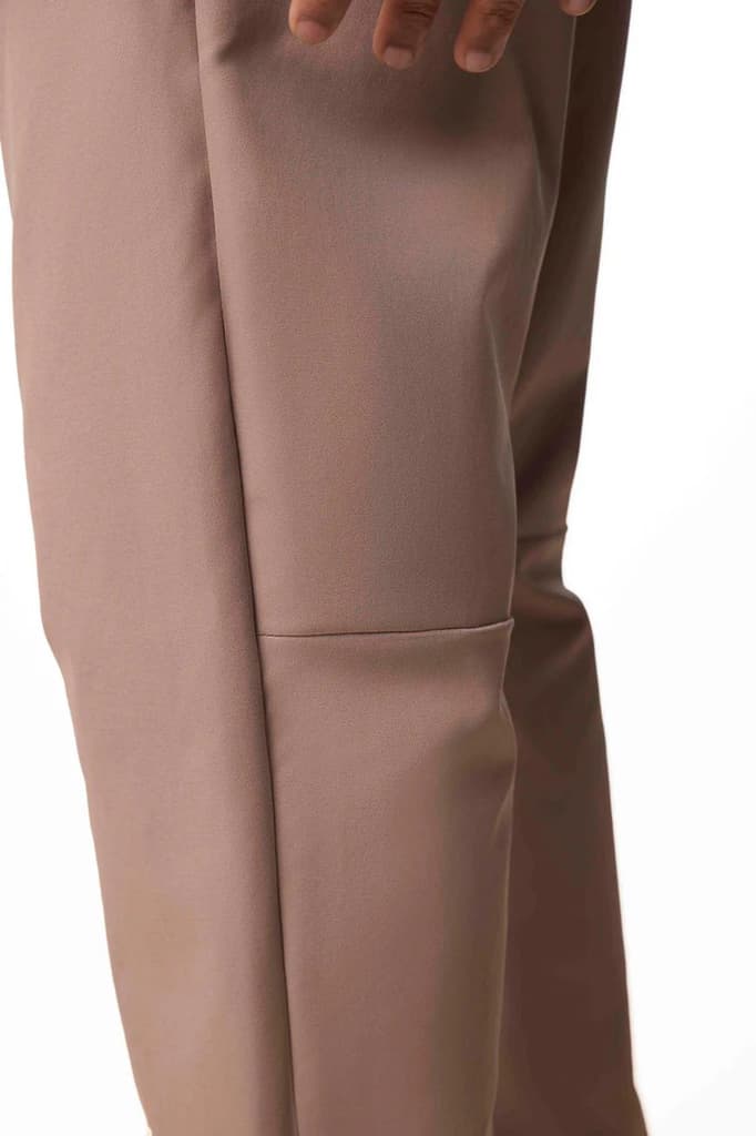 Versatile Relaxed Fit Trousers // Sandstone — photo 6