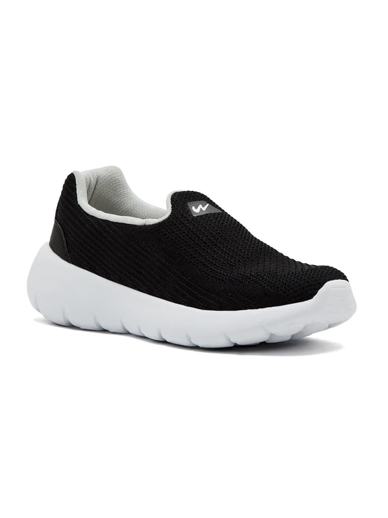 STEEVY CH Black Child Walking Shoes — Black / 2