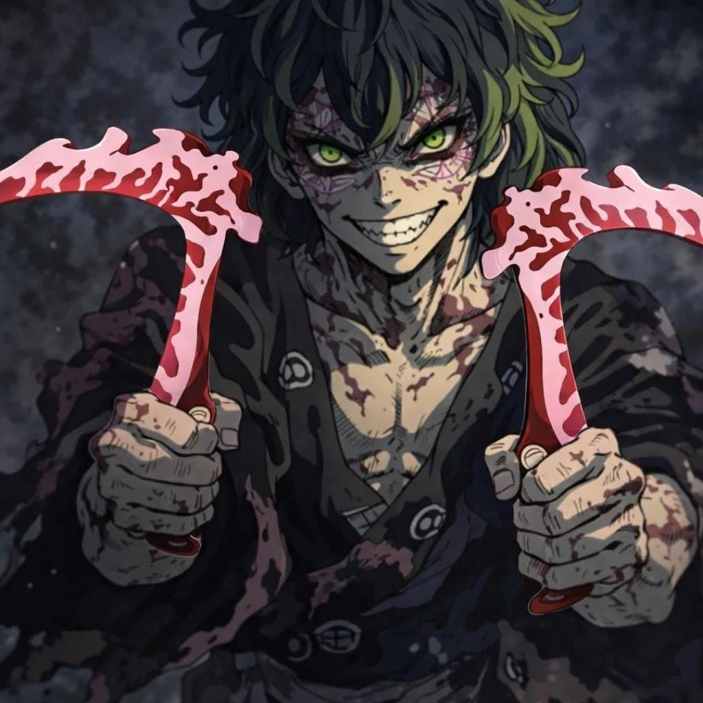 Demon Slayer: Gyutaro Shabana Wooden Sickle | Kimetsu No Yaiba
