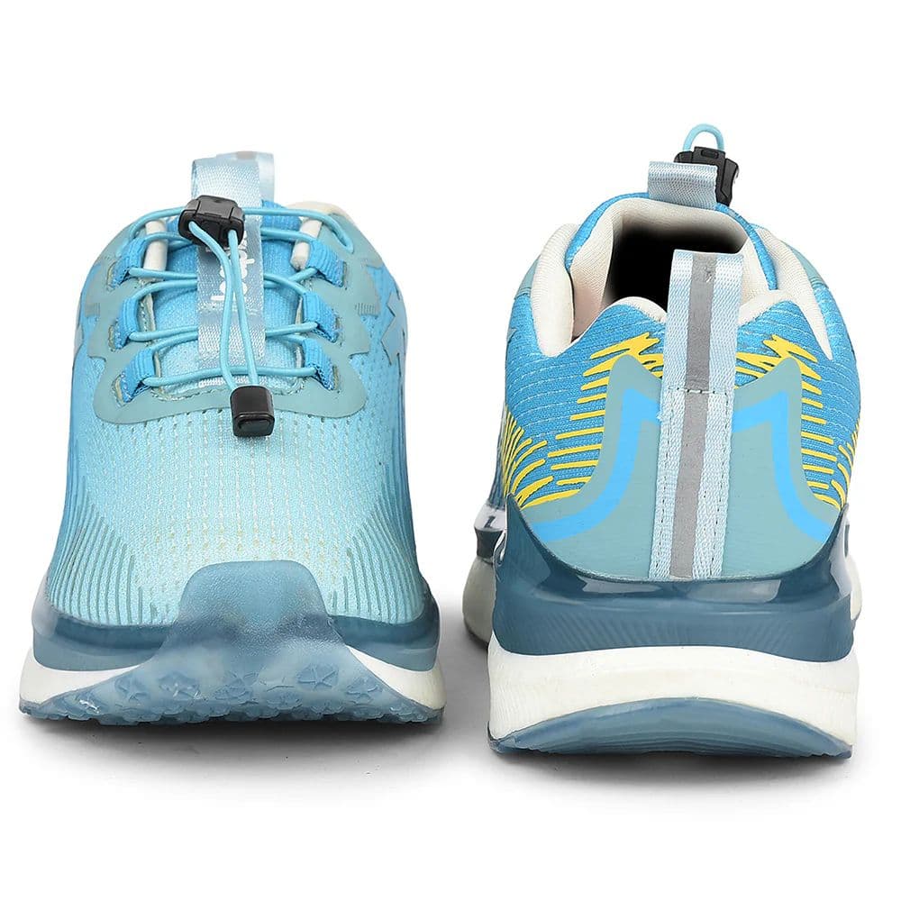 Leap7x Sky Blue Sports Lacing Running Shoes For Women CHELSY-3 By Liberty — photo 6