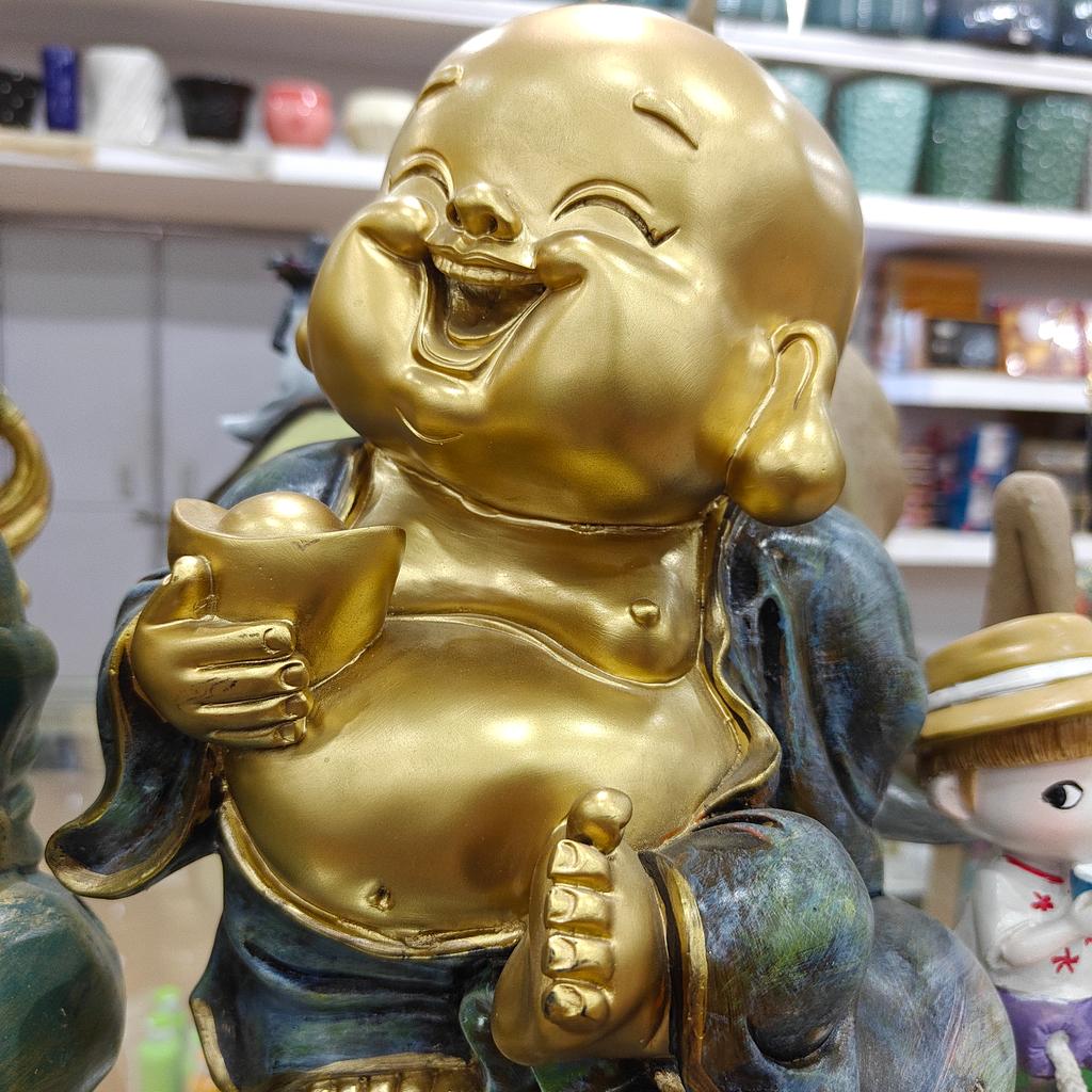 Golden Buddha Statue | Gold | Decorative | Meditation