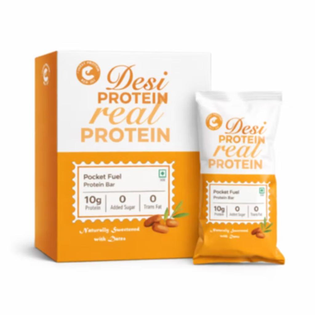 Pocket Fuel Chocolate Protein Bar: Box of 3