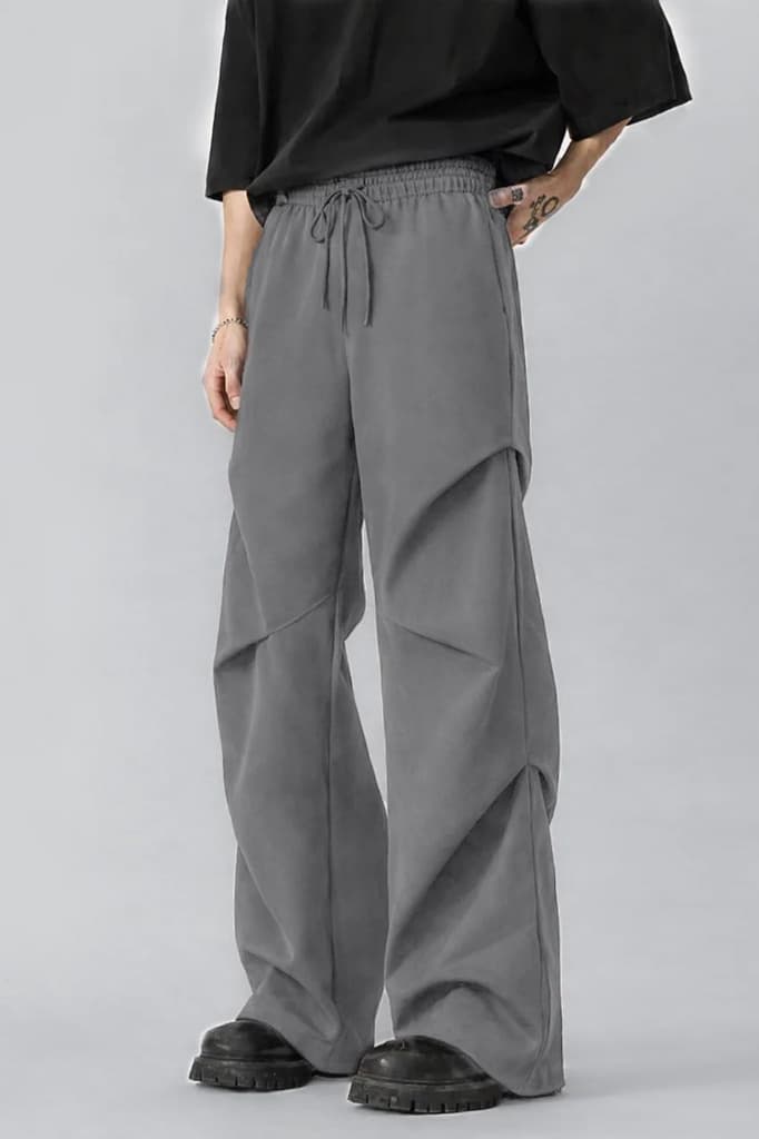 Prime Flare Pleat Relaxed Joggers — photo 6