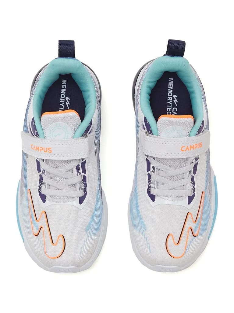 FLYRO KIDS V Navy Kids Running Shoes — photo 6
